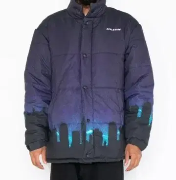 애플바움 APPLEBUM BabylonTextile HoodJacket