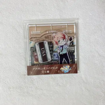 헤타리아 미국 디오라마풍 아크릴 스탠드