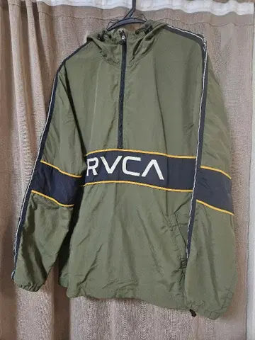 RVCA 아노락 후드티