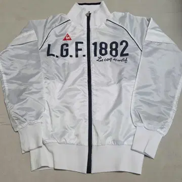 르꼬끄 스포르티브 골프 윈도우 자켓 M 화이트