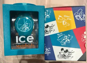스와치 ICE Disney 구피 손목시계