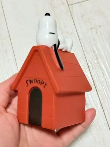 스누피 SNOOPY 소프트 비닐 빈티지 피규어 레어 레트로