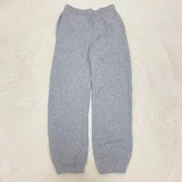 유니클로 스웨트 팬츠/허리밴딩 룸웨어 스포츠 드로스트