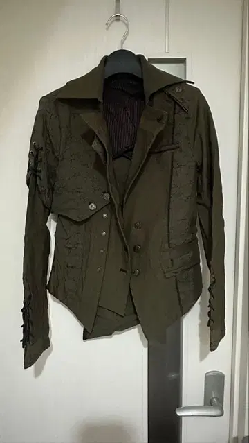 Ozz Croce 그린 자켓