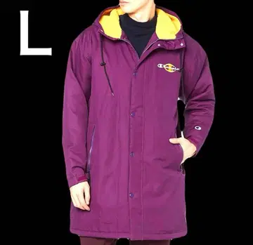 Champion 롱 코트 아우터 C3-S605 남성용