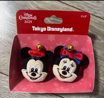 도쿄 디즈니랜드 2025 크리스마스 반지