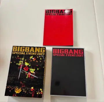 BIGBANG 스페셜 이벤트 2017 DVD CD 세트