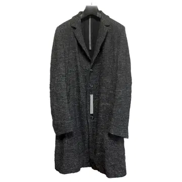 미사용 새상품 kazuyuki kumagai 트위드 코트 블랙