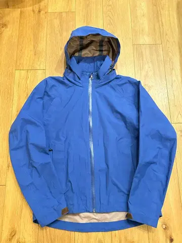 유니클로 UNIQLO+J 마운틴 후드티 블록테크 후드티