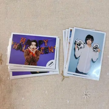 [ 소년 닌자 오리야마 나오 ] 공식 사진 21장 할로윈