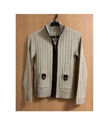 새상품, 택 포함 ar DE TOI 아르센 가디건 베이지