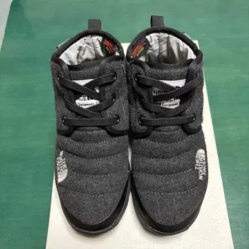 THE NORTH FACE 하이컷 스노우 부츠 그레이 23cm