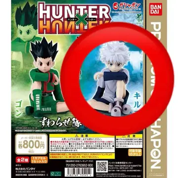 HUNTER x HUNTER 스와라세타이 리얼 키루아