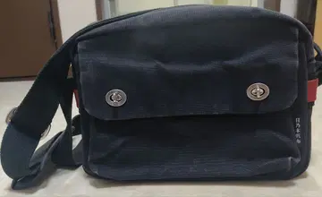 히노모토 캔버스 캔버스 꼬임 숄더백