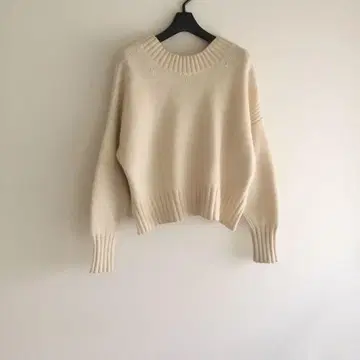 투모로우랜드 울 캐시미어 2-way 풀오버 S