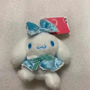 시나모롤 걸리시 케이프 봉제 인형 키체인