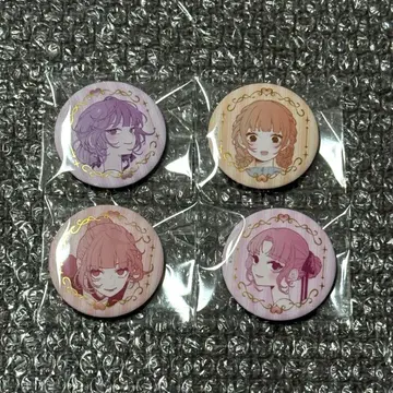 트레이딩 박캔뱃지 카츠라 오토기 세트