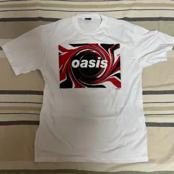oasis 그래픽 T셔츠 XL