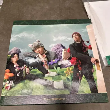 미세스 1번 복권 B상 캔버스 보드 비주얼 보드