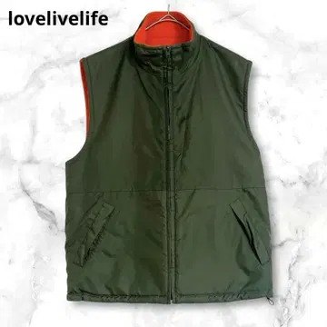 러브 라이브 라이프 슬리브리스 베스트 리버서블 L 심플 카키