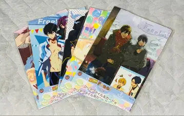 Free! 다이토 복권 클리어 파일 세트