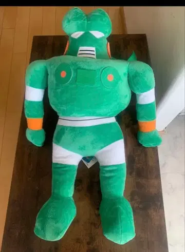 짱구는 못말려(크레용 신짱) 건담 로봇 초 BIG 봉제 인형