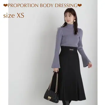 PROPORTION BODY DRESSING 플레어 스커트 XS