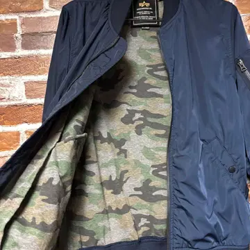 알파 ALPHA INDUSTRIES MA-1 플라이트 자켓 XL