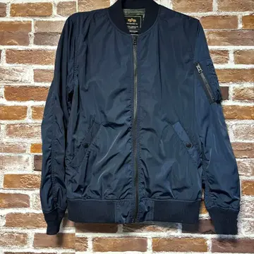 알파 ALPHA INDUSTRIES MA-1 플라이트 자켓 XL