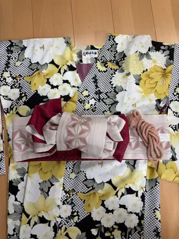 재단사 진고로 기모노 세트