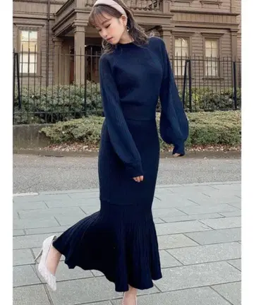 RESEXXY 니트 원피스