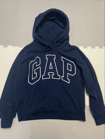 GAP gap 후드티 여성용 네이비