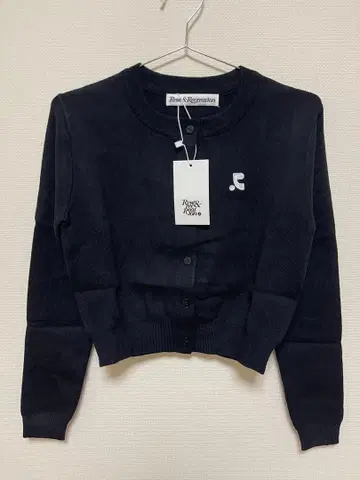 Rest & Recreation 블랙 긴팔 가디건