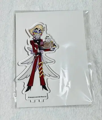 해즈빈 호텔 아크릴 스탠드 애니메이트 카페 루시퍼 Lucifer