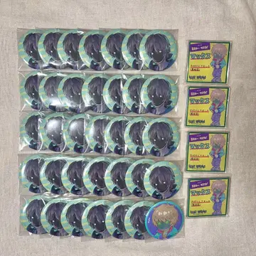 은하 특급 밀키 웨이 빌리지 뱅가드 캔뱃지 배지 맥스