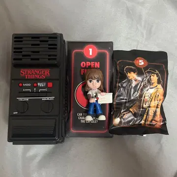 YuMe STRANGER THINGS 스트렌저 싱즈 로빈