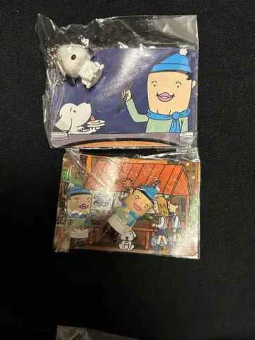 미사용 오뎅군 키링 페로 아저씨 헤이세이 레트로 레어