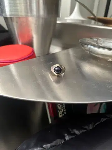 R.ALAGAN 블랙 오닉스 silver ring