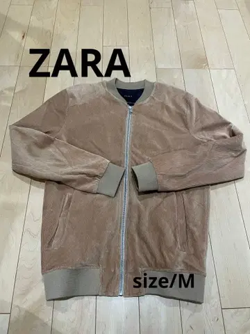코듀로이 점퍼 남성용 ZARA 자라 코듀로이 점퍼 브라운
