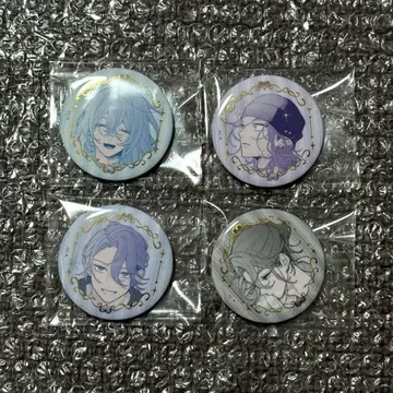 사랑하라 마야카시 천사들이여 트레이딩 호일 캔뱃지 세트 잇코쿠