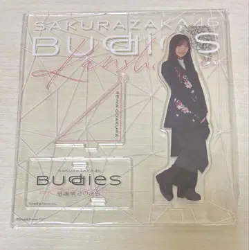 사쿠라자카46 오다쿠라 레이나 아크릴 스탠드 연말 가창 의상