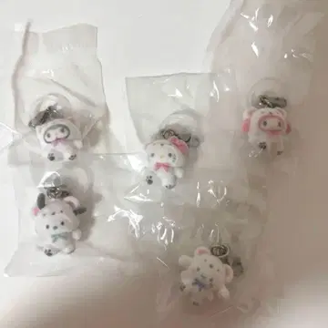 메지루시 액세서리 산리오 캐릭터즈 ~푹신푹신 스노우~