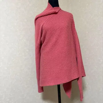 여성용 디치노베 니트 핑크