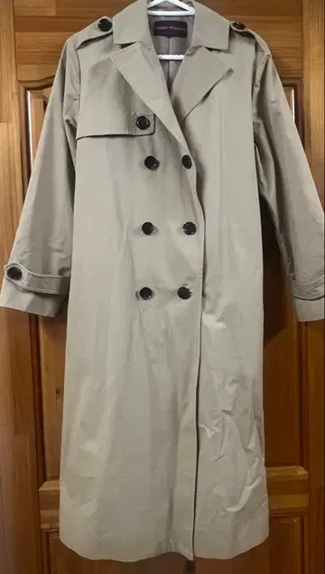 URBAN RESEARCH 베이지 트렌치코트