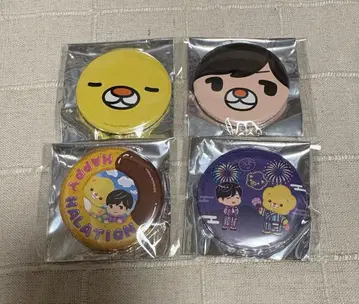 하레욘 군 팝업 캔뱃지 카미야 히로시