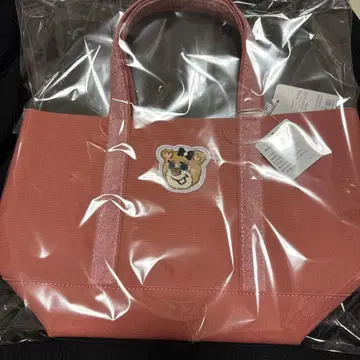 올드 테디걸 와펜 토트백