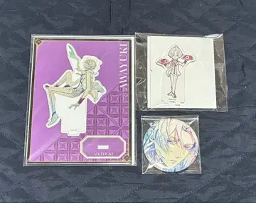 거품 같은 유크로니아 담설 (아크릴 스탠드, 캔 배지)