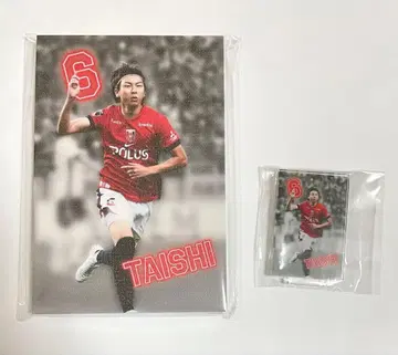 우라와 레즈 6 마츠모토 타이시 가챠 당첨 슈퍼 레어 픽처 보드 SR