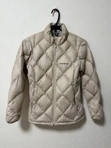 mont-bell S 사이즈 베이지 다운 자켓