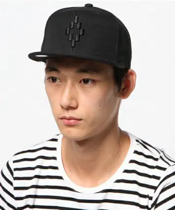 STARTER x MARCELO BURLON 레어 STAFF 플랫 캡